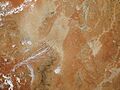 Tirari Desert - NASA - satellite 2006