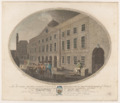 To the very respectable the linen merchants and manufactures of Ireland, ... this perspective view of the Linen Hall in Dublin with the boxes and bales of linen ready for exportation, the LCCN2003674111