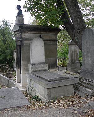 Tomb of Messier in Pere Lachaise, Sept 2011