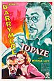 Topaze-1933-Poster
