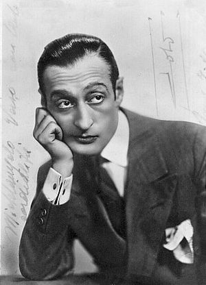Totò, Neapolitan actor 1943