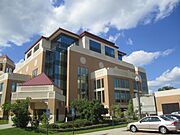 ULM Library and Conference Center, Monroe, LA IMG 2760