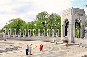 USA-World War II Memorial0