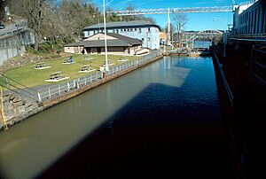 USACE Willamette Falls Locks Oregon