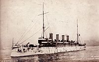 USS Colombia 1904