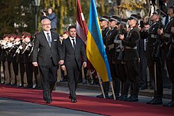 Ukrainas prezidenta vizīte Latvijā - 48907175028