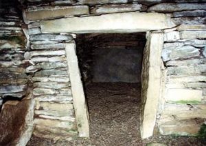 Unstan Chambered Cairn passageway