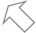 Up arrow left