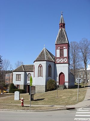 Upjohn Church in Franklin