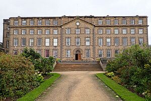Ushaw Georgian house main building