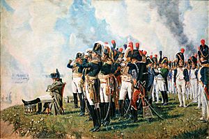 Vereshagin.Napoleon near Borodino