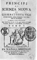 Vico La scienza nuova