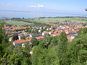 View of Gränna in 2005