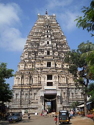 Virupaksha Temple,Hampi
