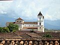 Vista Catedral de Santa Fe de Antioquia