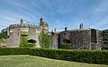 Walmer Castle from the west