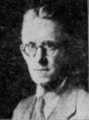Walter C. Christensen, mayor of Edison