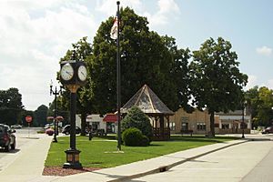 Triangle Park in Downtown Waukee