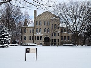 Wheeler Hall Baldwin Wallace University