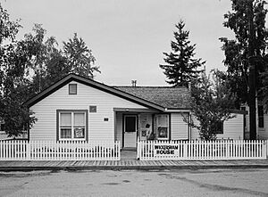 Wickersham House, Alaskaland, Fairbanks (Fairbanks North Star Borough, Alaska)