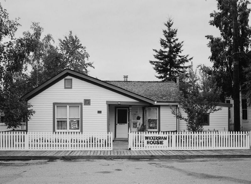 Wickersham House, Alaskaland, Fairbanks (Fairbanks North Star Borough, Alaska)