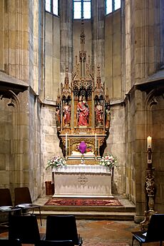 Wien - Stephansdom, Katharinenkapelle