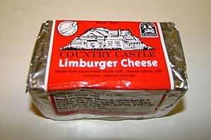 Wisconsin Limburger Cheese