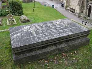 Wollstonecraft Shelley Grave 1