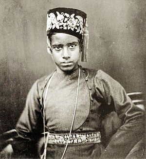 Young Rabindranath tagore