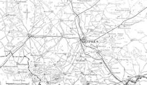 Ypres region 1915