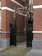 Zwolle Prins Hendrikstraat Gate