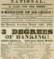 1838 Banking NationalTheatre Boston