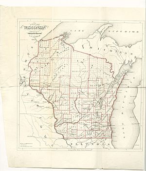 1865 map-Wisconsin