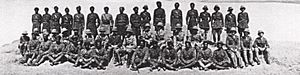 18th Lancers Indian Army at Tel el Kebir 1918 IWM Q12938