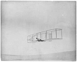 1902 Wright glider fly