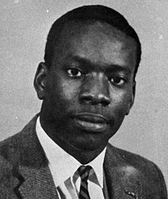 1967 Clarence Thomas yearbook portrait (cropped)