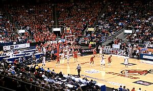 20011 MAAC Tournament at Webster Bank Arena