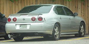 2005 Chevrolet Impala SS, Rear Right, 07-26-2020
