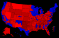 2008 United States Presidential Election, Results by Congressional District