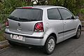 2008 Volkswagen Polo (9N3 MY08) Club 3-door hatchback (2015-07-24) 02