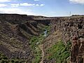 2013-07-07 16 30 58 View north down the Salmon Falls Creek Gorge from Salmon Falls Dam in Idaho
