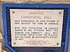 2014-09-25 13 25 22 Historic marker for the Jarbidge Commercial Hall in Jarbidge, Nevada