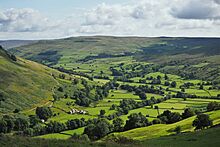 2015 Swaledale from Kisdon Hill