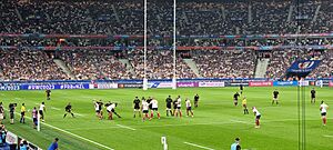 2023 Rugby World Cup – France vs New Zealand – 2