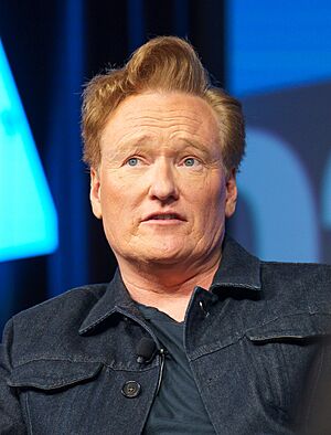 Conan O'Brien Facts for Kids