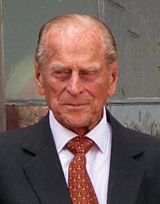 25.Jun.2015 Prince Philip in Frankfurt