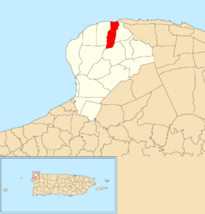 Location of Aguacate