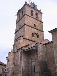 Aldeadavila de la Ribera, iglesia