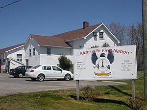 Alderville First Nation Band Office