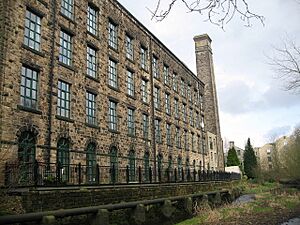 Alexandra Mill Uppermill - geograph.org.uk - 1185032